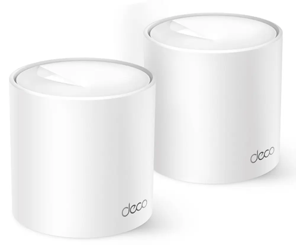 TP-Link Deco X10 Doble banda (2.4 GHz / 5 GHz) Wi-Fi 6 (802.11ax) Blanco 2 Interno