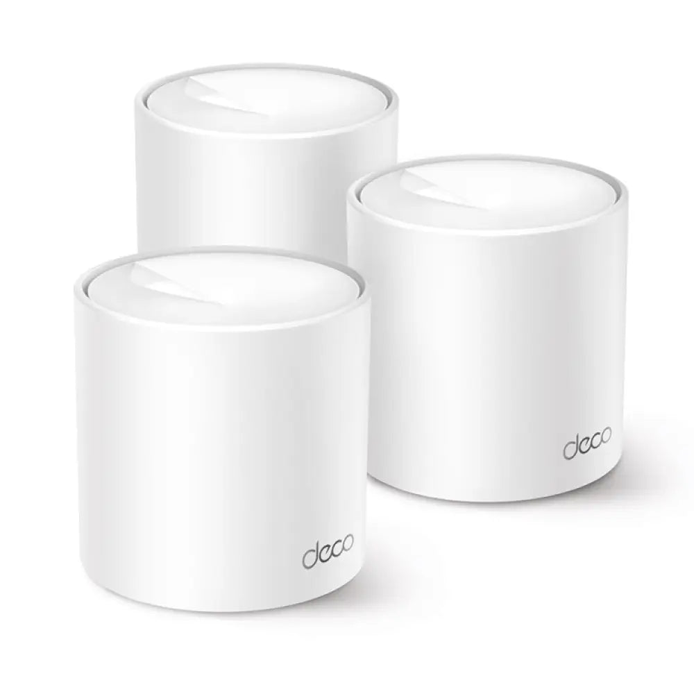TP-Link Deco X10 Doble banda (2.4 GHz / 5 GHz) Wi-Fi 6 (802.11ax) Blanco 2 Interno - detalle