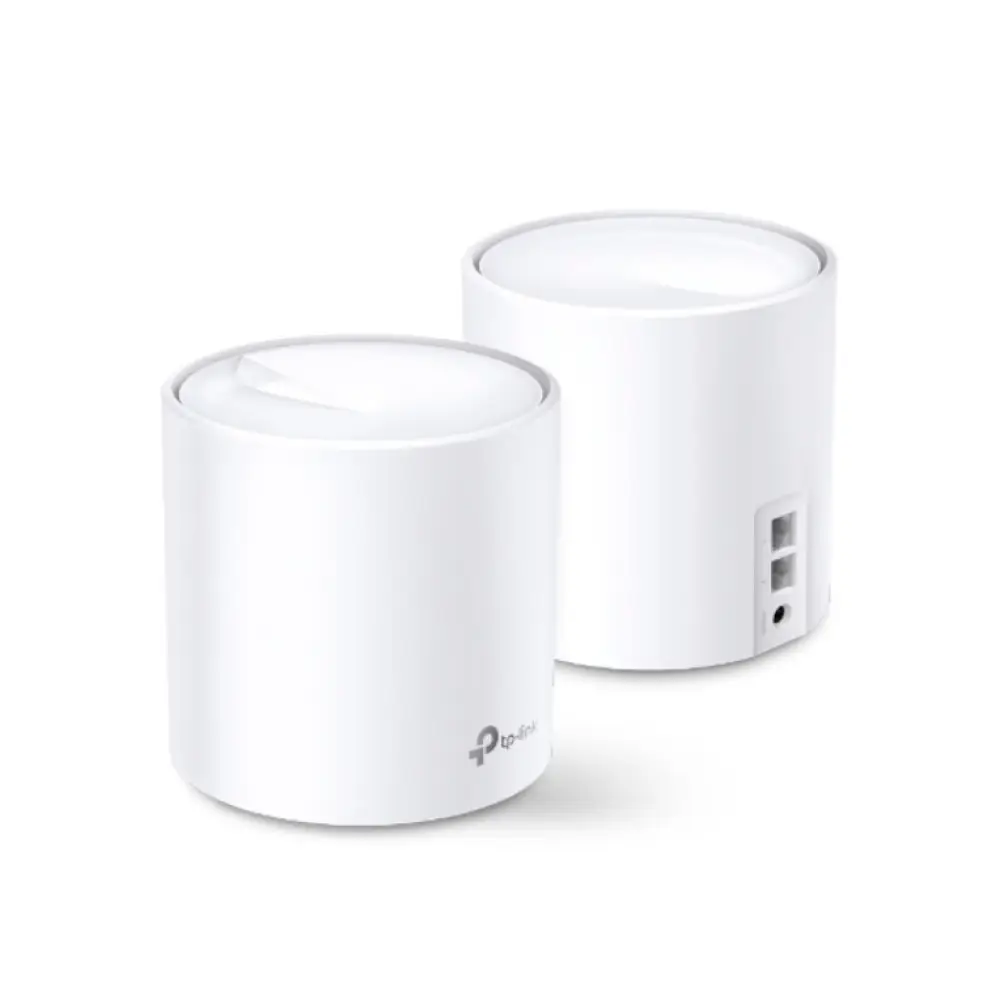 TP-Link Deco X20 (2-pack) Doble banda (2.4 GHz / 5 GHz) Wi-Fi 5 (802.11ac) Blanco Interno - detalle
