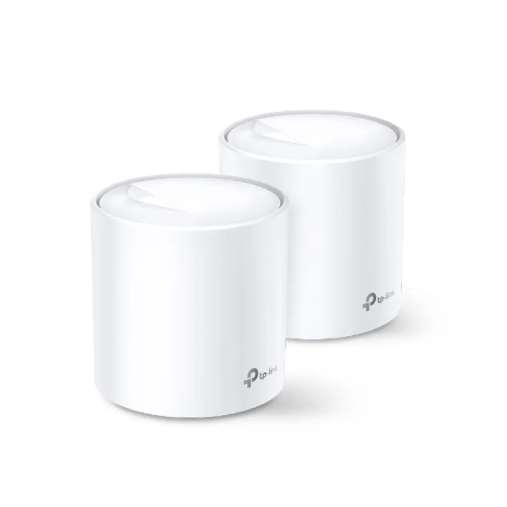 TP-Link Deco X20 (2-pack) Doble banda (2.4 GHz / 5 GHz) Wi-Fi 5 (802.11ac) Blanco Interno - detalle