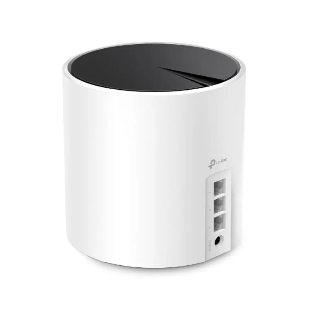 TP-Link DECO X55 (2-Pack) Doble banda (2.4 GHz / 5 GHz) Wi-Fi 6 (802.11ax) Blanco 3 Interno - detalle