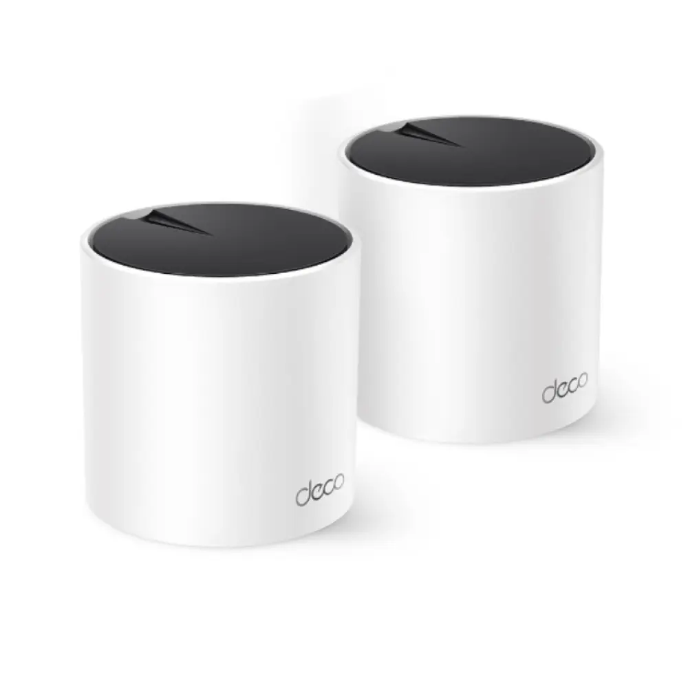 TP-Link DECO X55 (2-Pack) Doble banda (2.4 GHz / 5 GHz) Wi-Fi 6 (802.11ax) Blanco 3 Interno - detalle