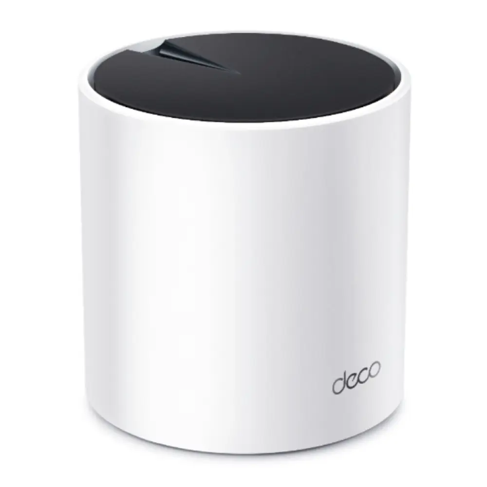 TP-Link Deco X55 Doble banda (2.4 GHz / 5 GHz) Wi-Fi 6 (802.11ax) Negro. Blanco 3 Interno
