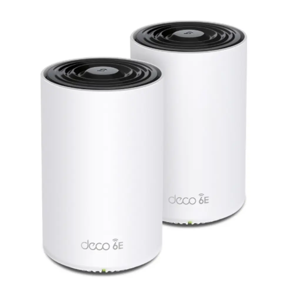 TP-Link Deco XE75 Tribanda (2.4 GHz / 5 GHz / 6 GHz) Wi-Fi 6E (802.11ax) Blanco 3 Interno - detalle