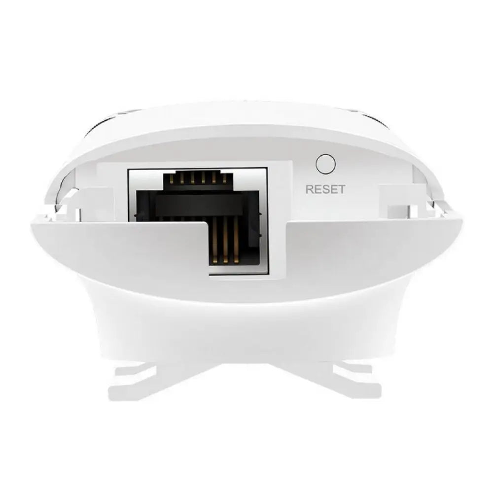 Punto de acceso exterior TP-LINK EAP110-Outdoor con antena y puerto PoE para conexión inalámbrica N300.
