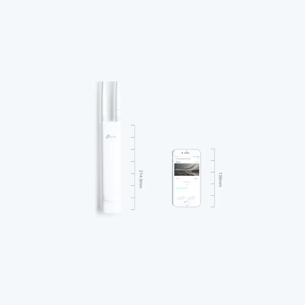 TP-Link EAP113-Outdoor 300 Mbit/s Blanco Energía sobre Ethernet (PoE) - detalle