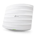 Punto de acceso TP-LINK EAP223 V1 en color blanco, con tecnología PoE y velocidad de 867 Mbit/s en techo, para redes Wi-Fi.