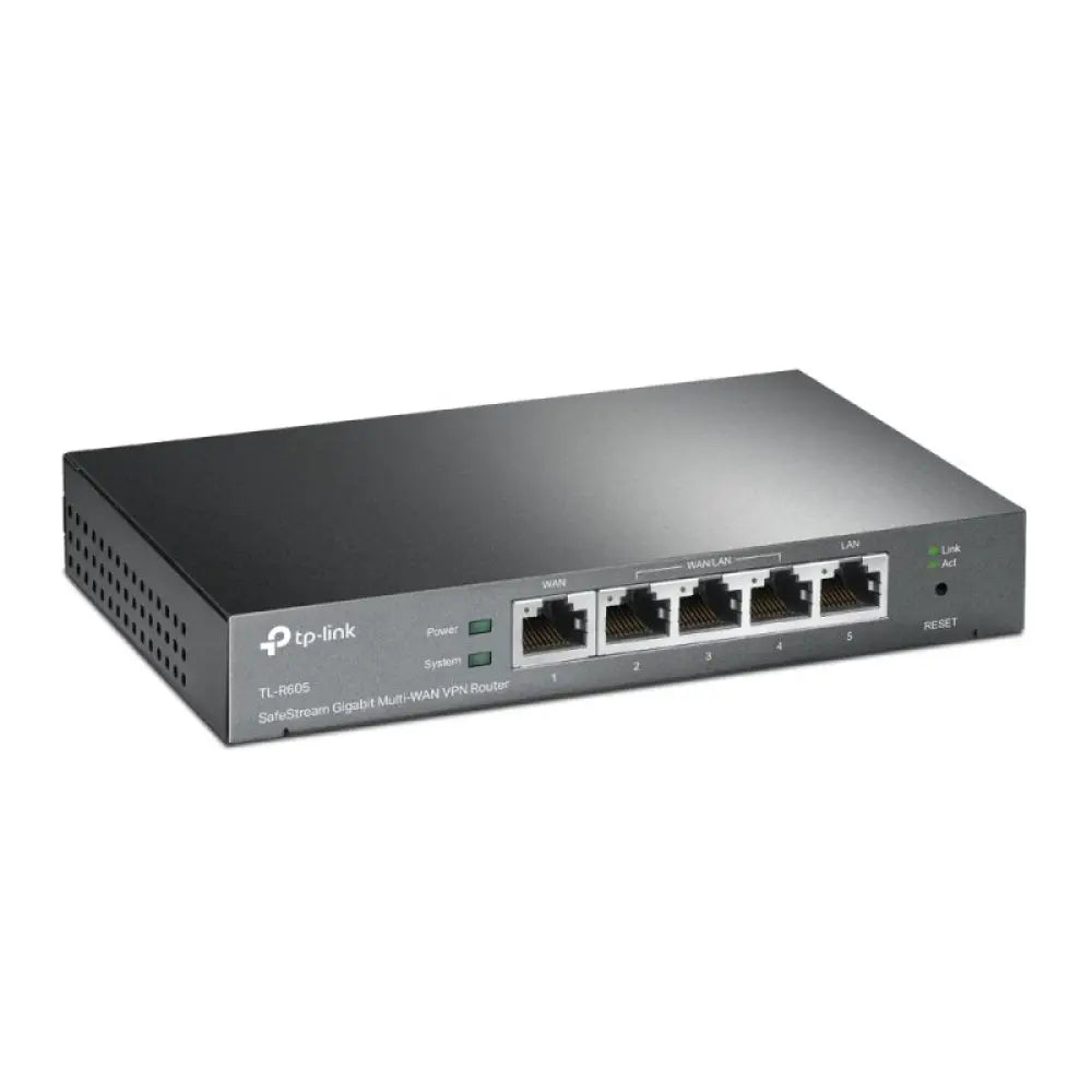 TP-Link ER605 Router VPN SafeStream Gb MultiWAN - detalle