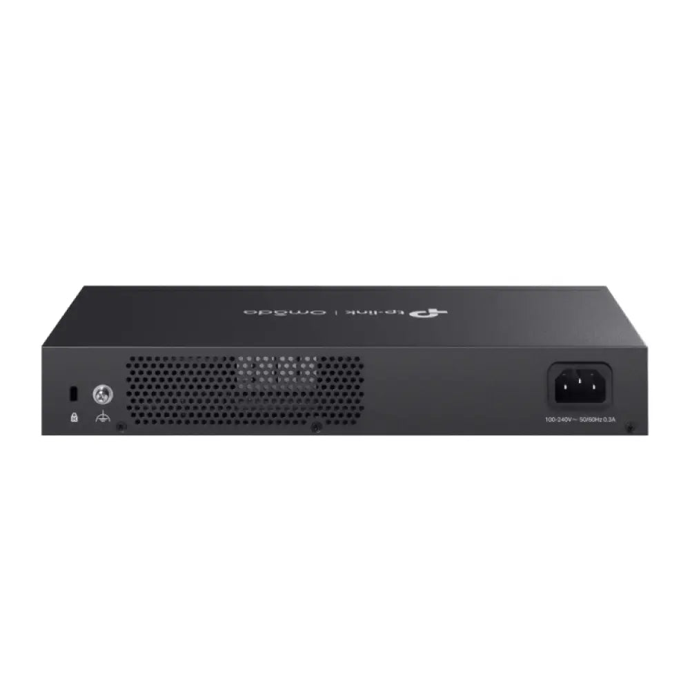 TP-Link ER7406 router Gigabit Ethernet Negro - detalle