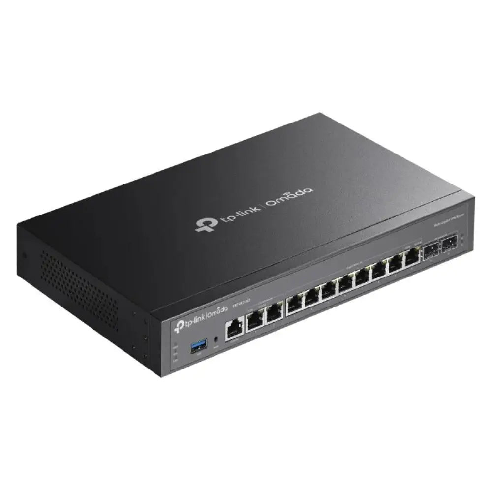 TP-Link ER7412-M2 Router 2x2.5GbE 2xGb SFP 8xGbE - detalle