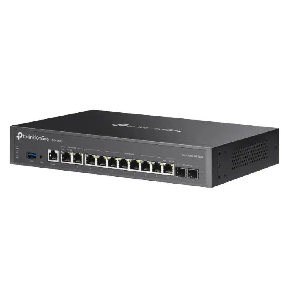 TP-Link ER7412-M2 Router 2x2.5GbE 2xGb SFP 8xGbE - detalle