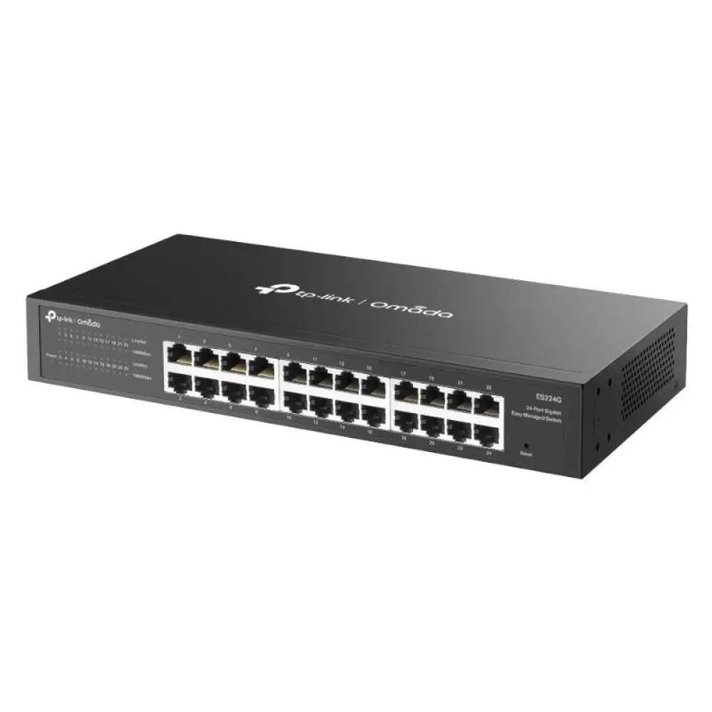 TP-Link ES224G Switch 24xGbE Metal 1U - detalle