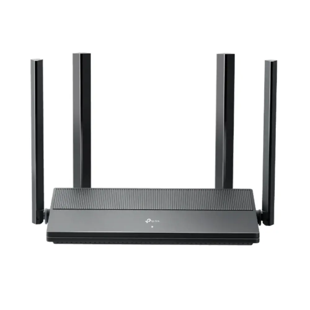 TP-Link EX141 router inalámbrico Gigabit Ethernet Doble banda (2.4 GHz / 5 GHz) Negro