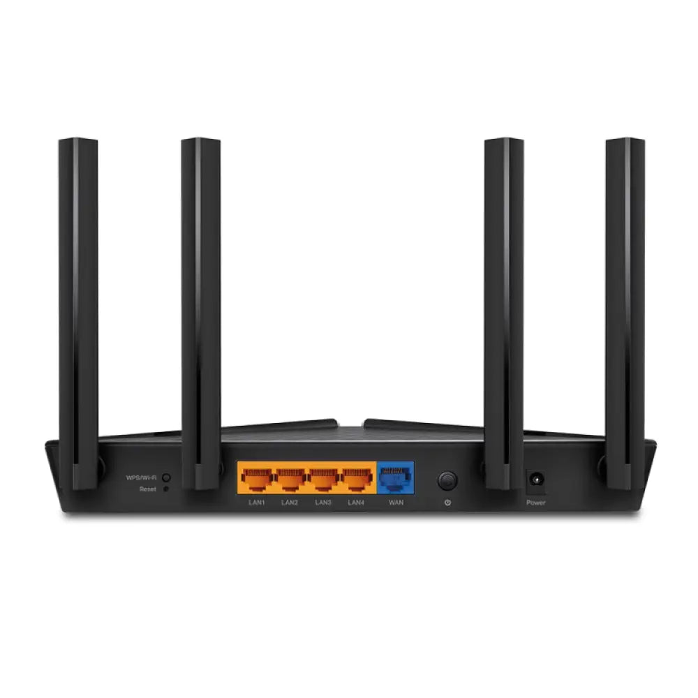 TP-Link EX220 router inalámbrico Gigabit Ethernet Doble banda (2.4 GHz / 5 GHz) Negro - detalle