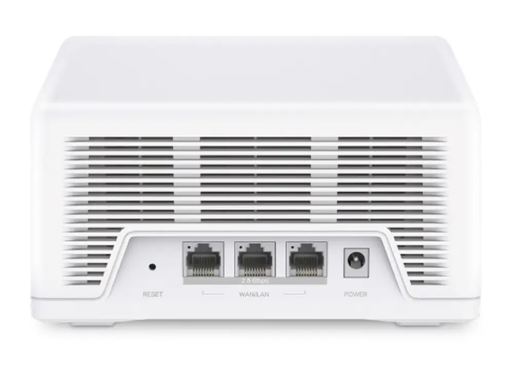 TP-Link HALO H47BE Tribanda (2.4 GHz/5 GHz/5 GHz) Wi-Fi 7 (802.11be) Blanco 3 - detalle