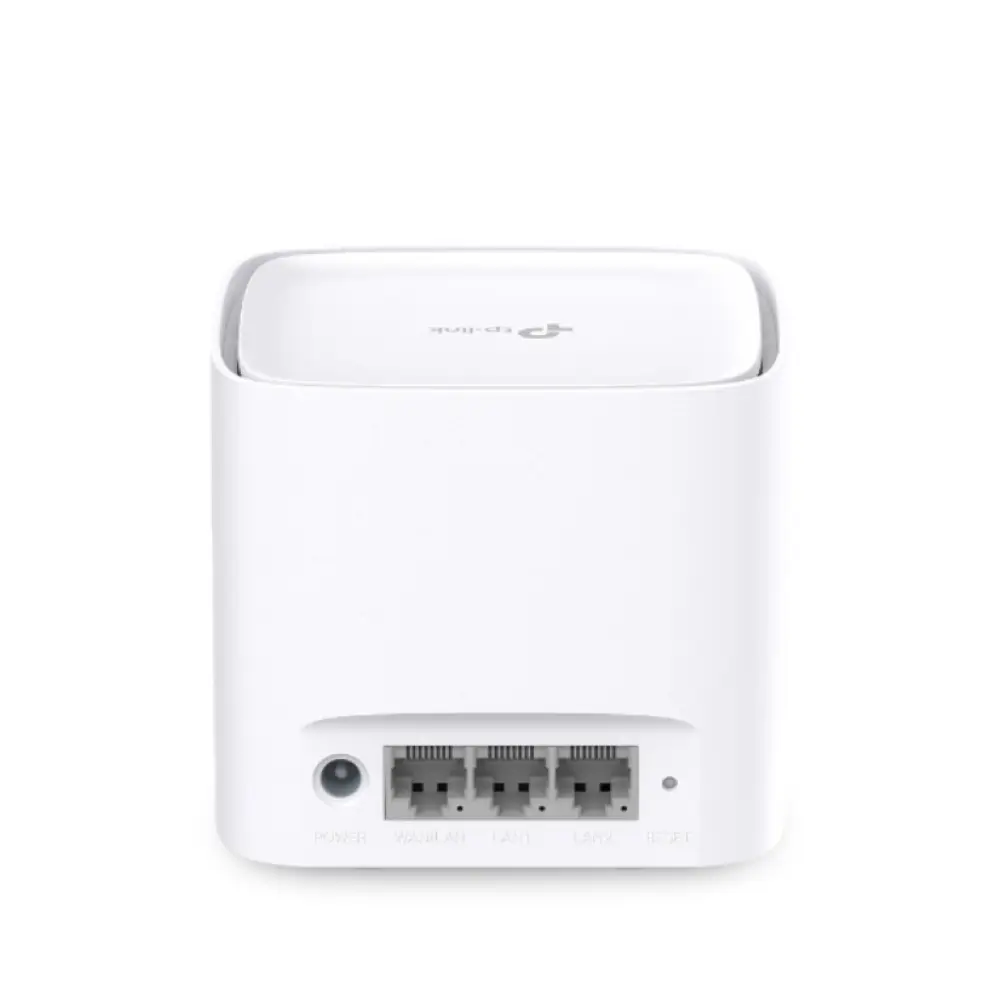 TP-Link HX141 Doble banda (2.4 GHz / 5 GHz) Wi-Fi 6 (802.11ax) Blanco 3 Interno - detalle