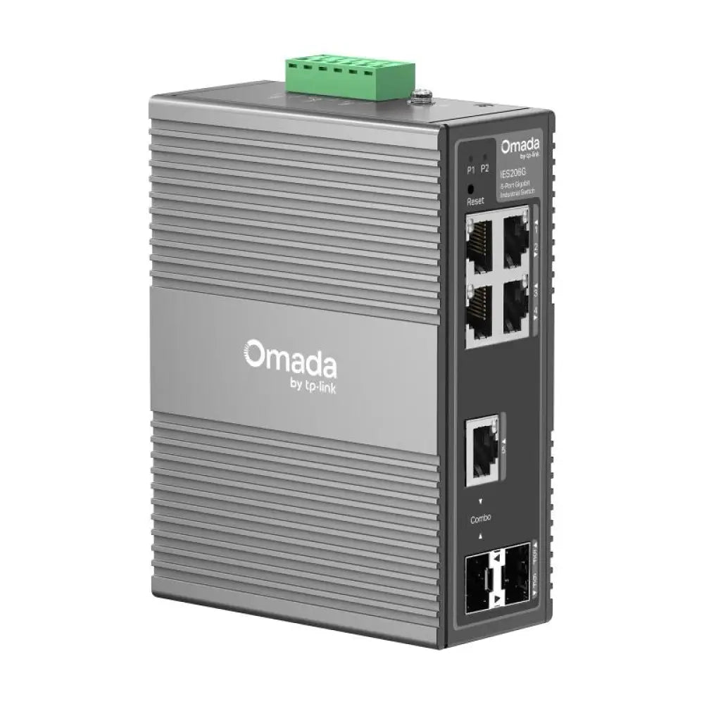 TP-Link IES206G Switch Industrial 4xG 1xSFP 1xC - detalle