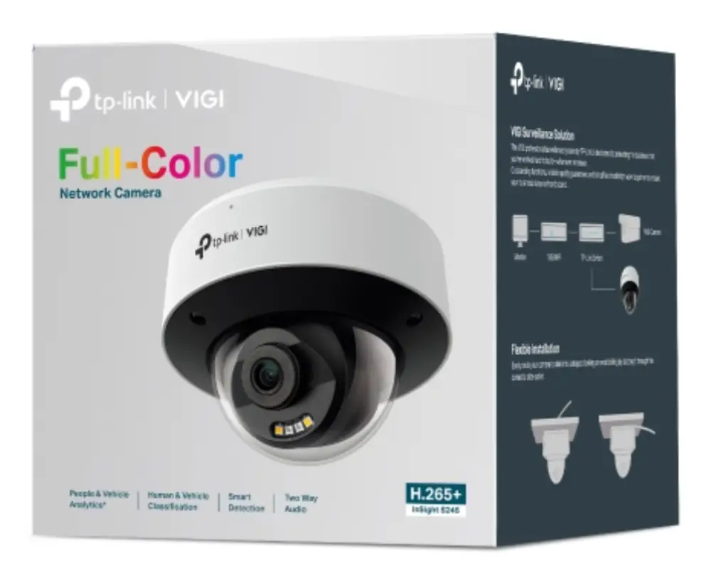 TP-Link InSight S245 Almohadilla Cámara de seguridad IP Exterior 2688 x 1520 Pixeles Techo - detalle