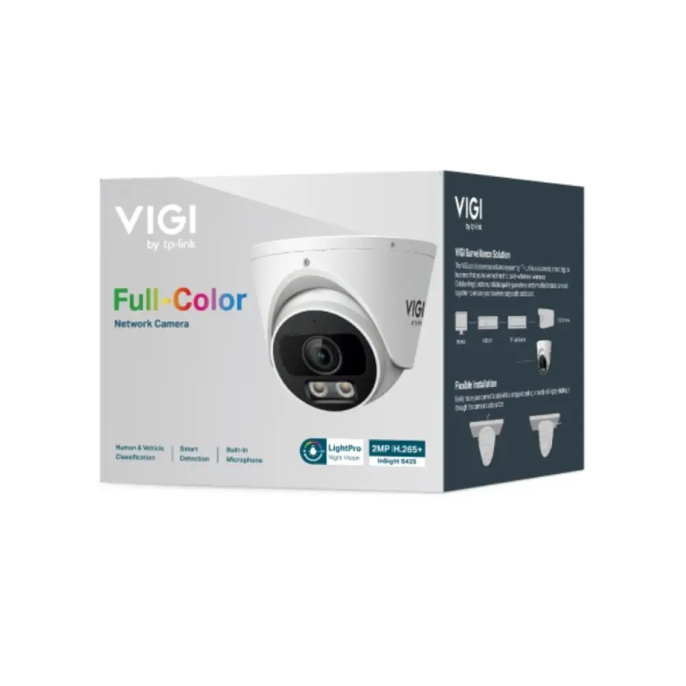 TP-Link InSight S425 Torreta Cámara de seguridad IP Exterior 1920 x 1080 Pixeles Techo/pared - detalle