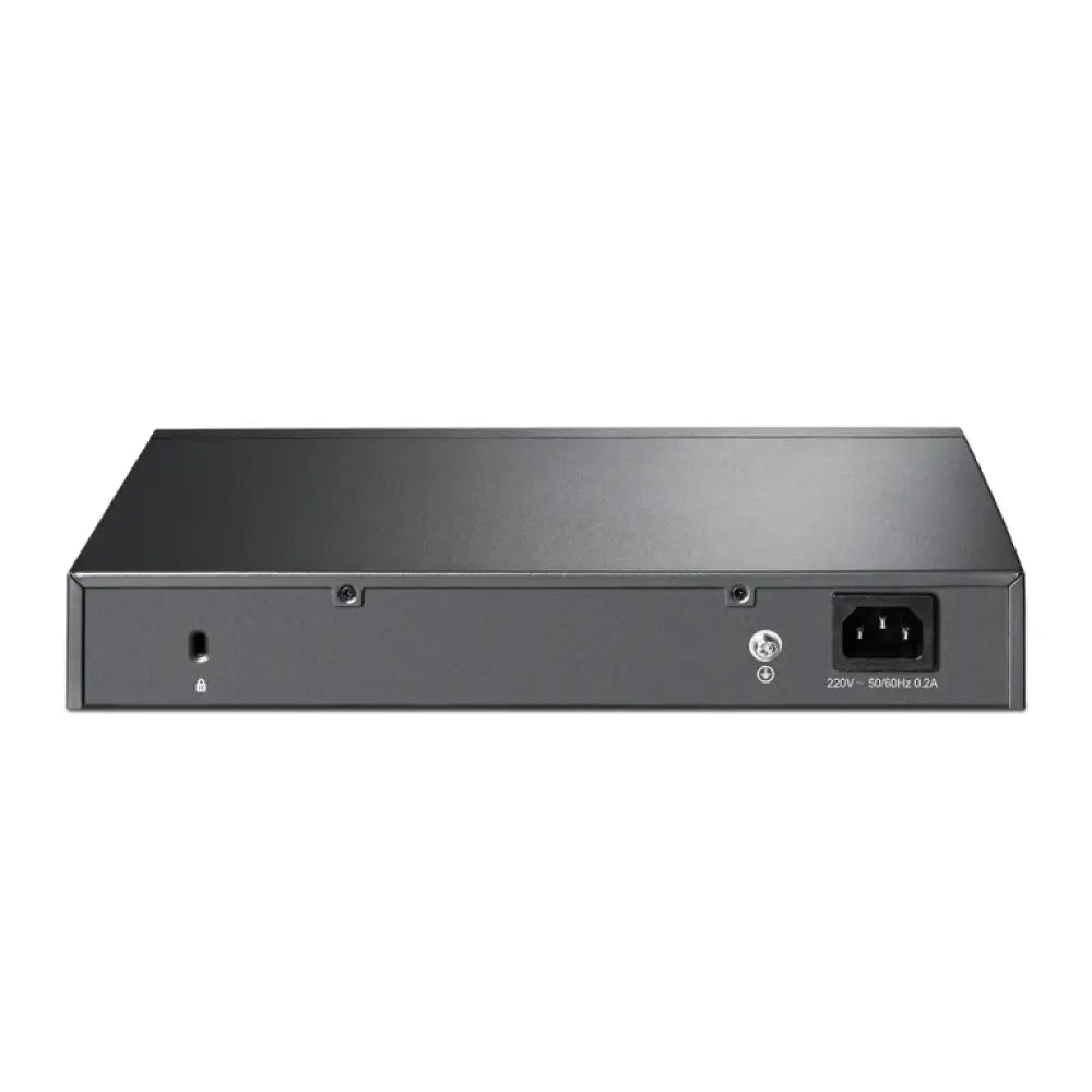 TP-Link JetStream TL-SG3210 switch Gestionado L2/L3 Gigabit Ethernet (10/100/1000) 1U Negro - detalle