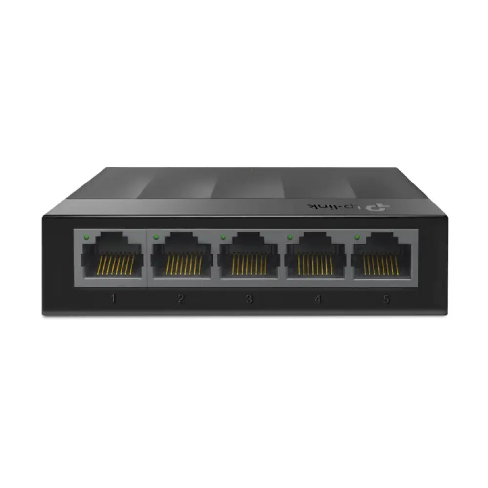 TP-Link LS1005G switch No administrado Gigabit Ethernet (10/100/1000) Negro - detalle