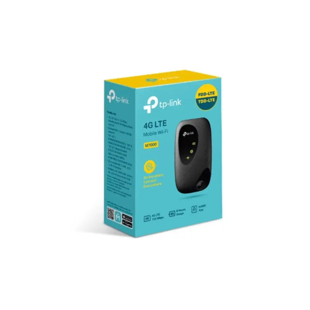 TP-Link M7010 router de telefonía/puerta de enlace/módem Router de red móvil - detalle