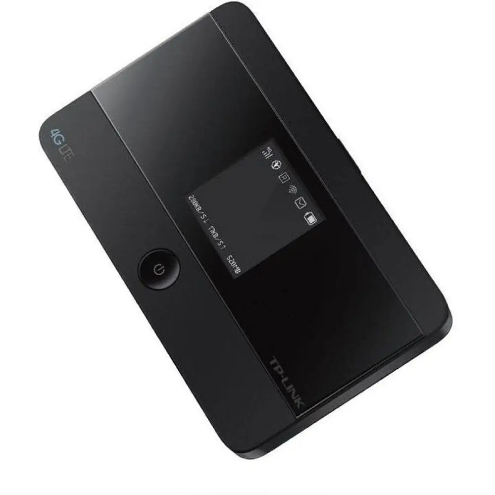 Router inalámbrico TP-LINK M7350 con conexión 4G WiFi N150, portátil y compacto para acceso a internet móvil.