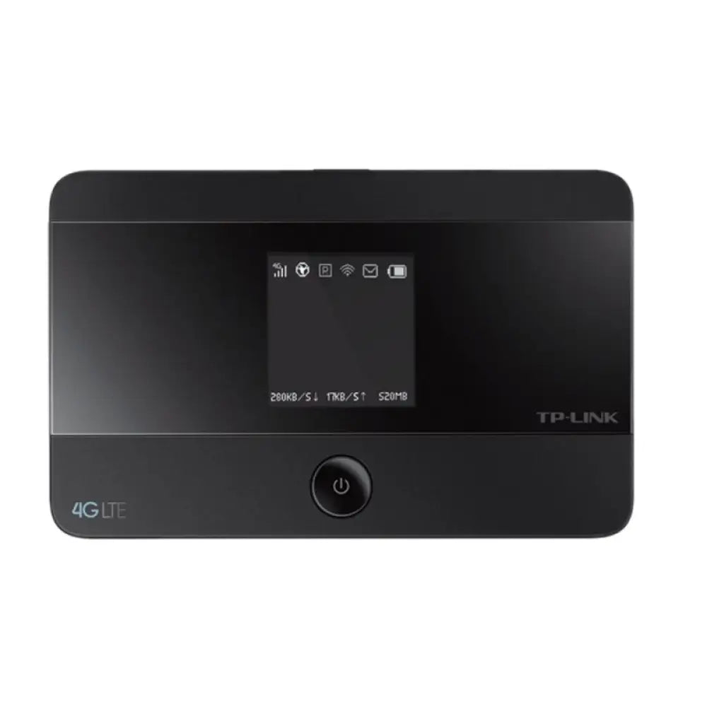 Router inalámbrico TP-LINK M7350 con conexión 4G WiFi N150 para acceso móvil y portátil.