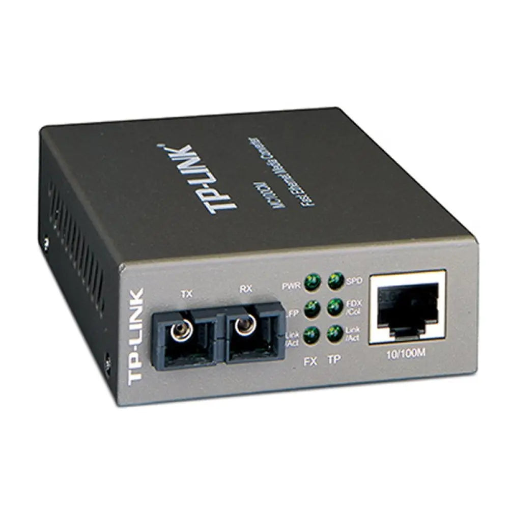 TP-LINK MC100CM Conversor Medios Multi Modo 10/100 - detalle
