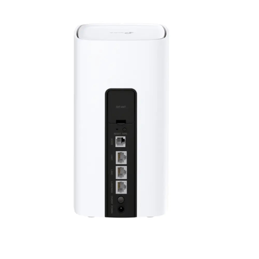 TP-Link NX510v router inalámbrico Gigabit Ethernet Doble banda (2.4 GHz / 5 GHz) 5G Blanco - detalle