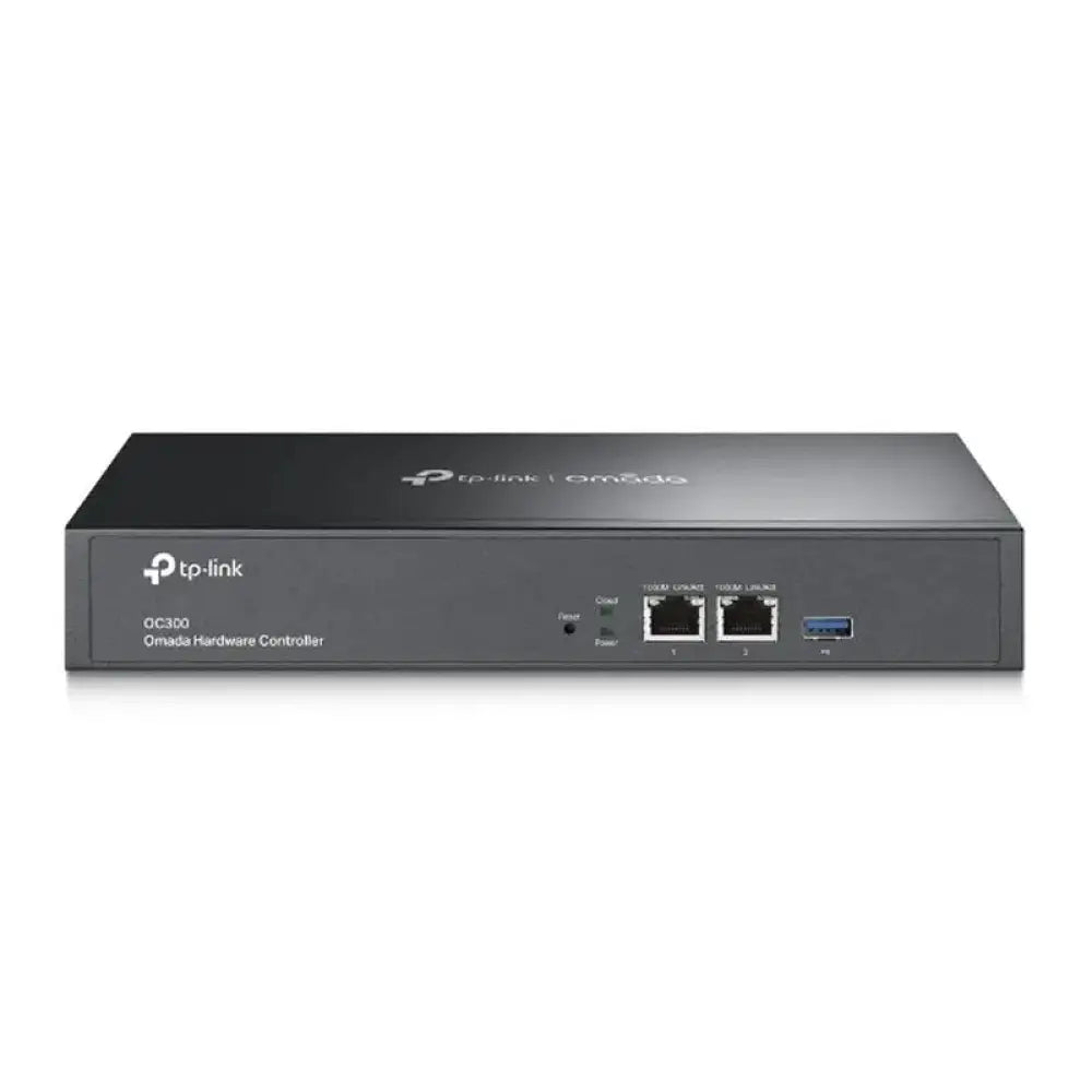 Controlador hardware TP-Link OC300 Omada para redes WiFi, dispositivo de gestión de redes inalámbricas.