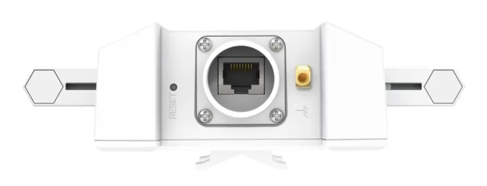 TP-Link Omada EAP625-Outdoor HD 1800 Mbit/s Blanco Energía sobre Ethernet (PoE) - detalle