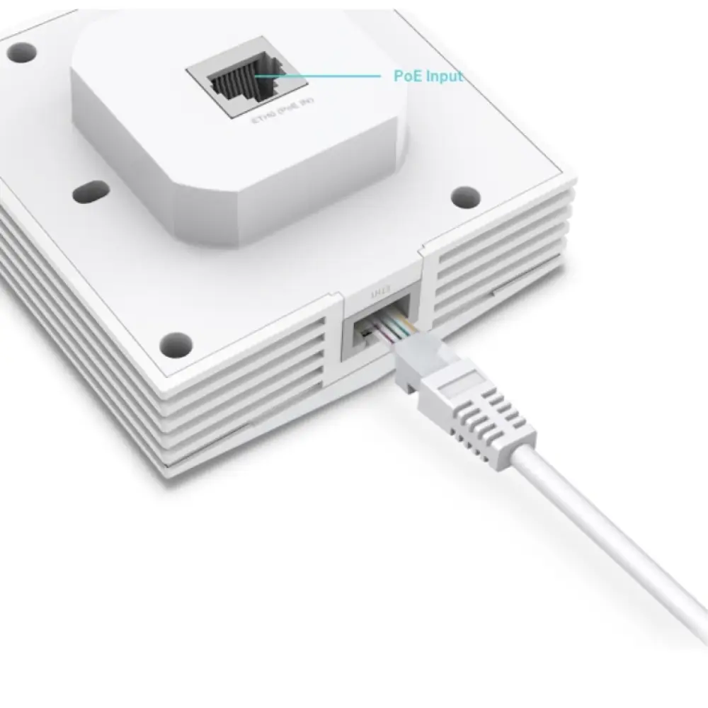 TP-Link Omada EAP650-Wall 3000 Mbit/s Blanco Energía sobre Ethernet (PoE) - detalle