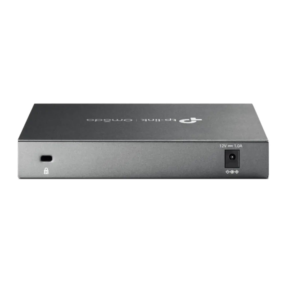 TP-Link Omada ER605 router Gigabit Ethernet Negro - detalle