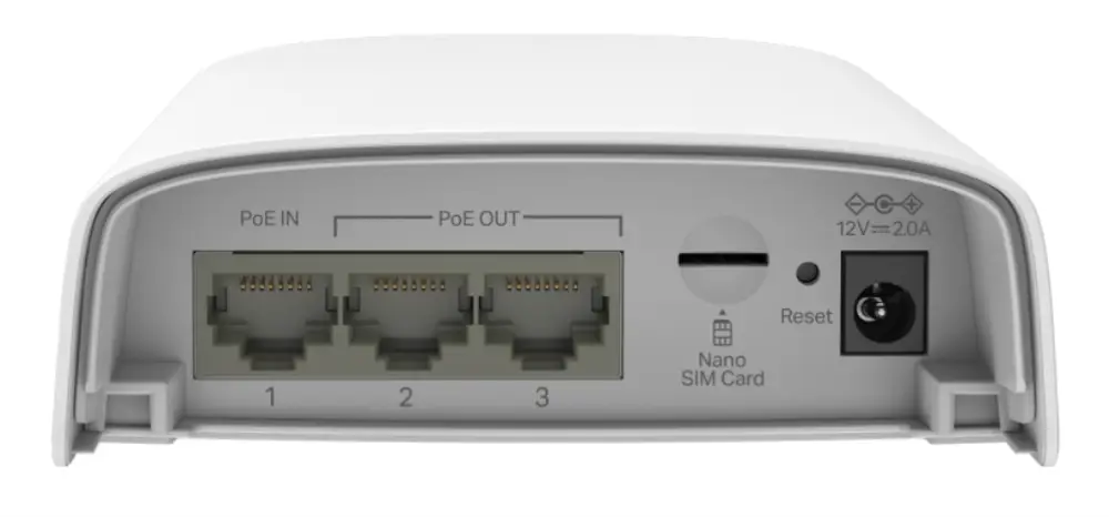 TP-Link Omada ER703WP-4G-Outdoor pasarel y controlador 10. 100. 1000 Mbit/s - detalle