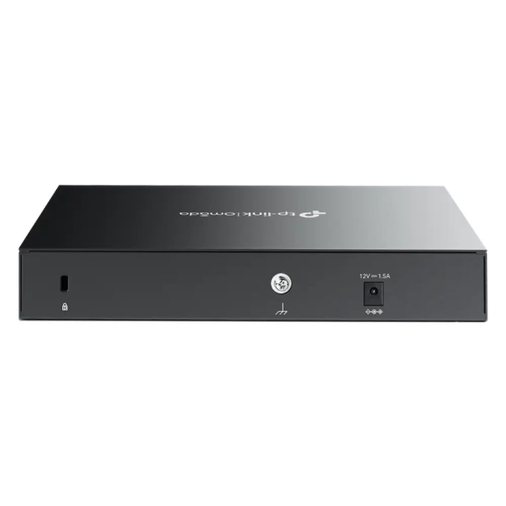 TP-Link Omada ER707-M2 router 2.5 Gigabit Ethernet. Ethernet rápido. Gigabit Ethernet Negro - detalle