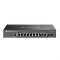 TP-Link Omada ER7412-M2 router 2.5 Gigabit Ethernet. Gigabit Ethernet Negro