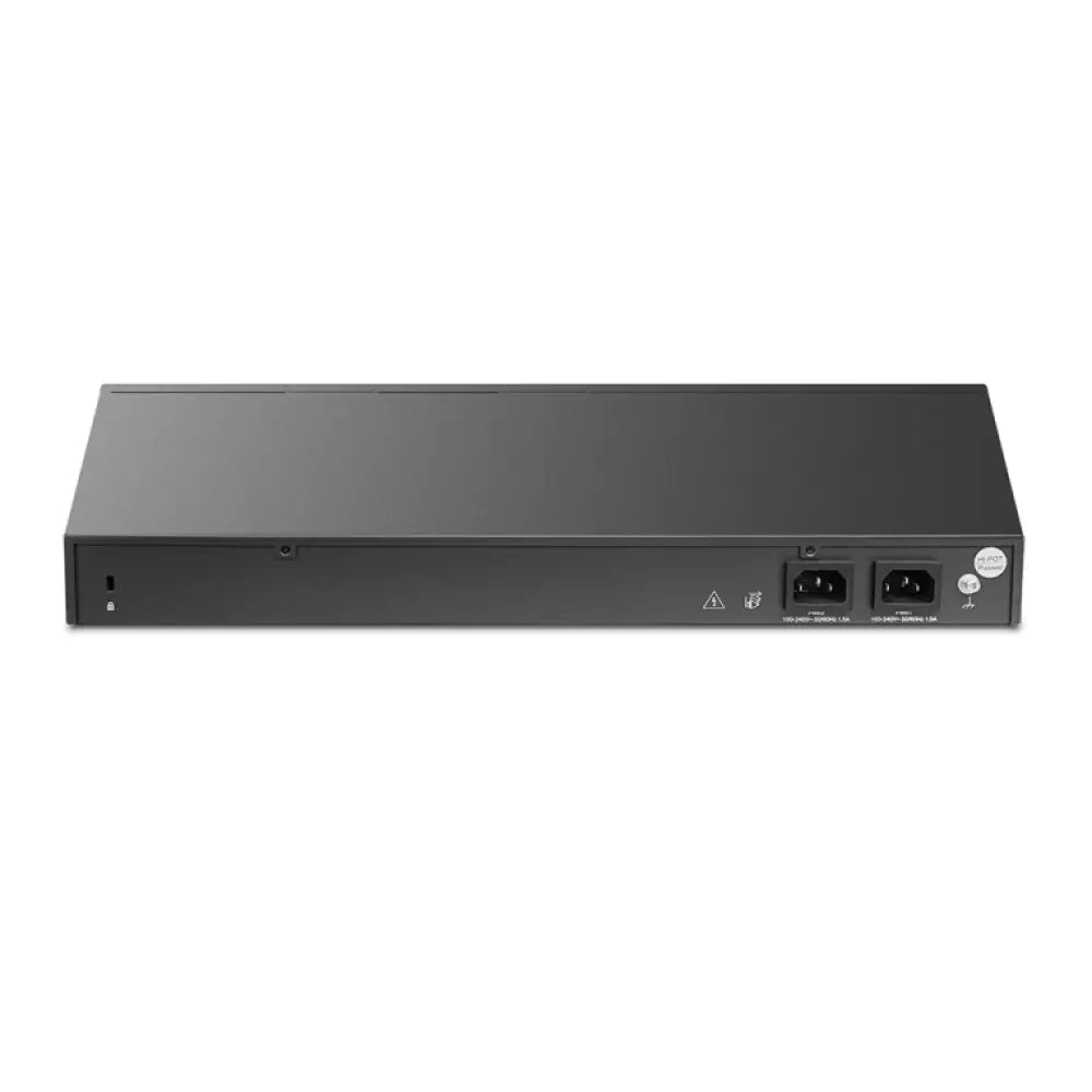 TP-Link Omada ER8411 router Gigabit Ethernet Negro - detalle
