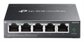 TP-Link Omada ES205G Gestionado Gigabit Ethernet (10/100/1000) Energía sobre Ethernet (PoE) Negro