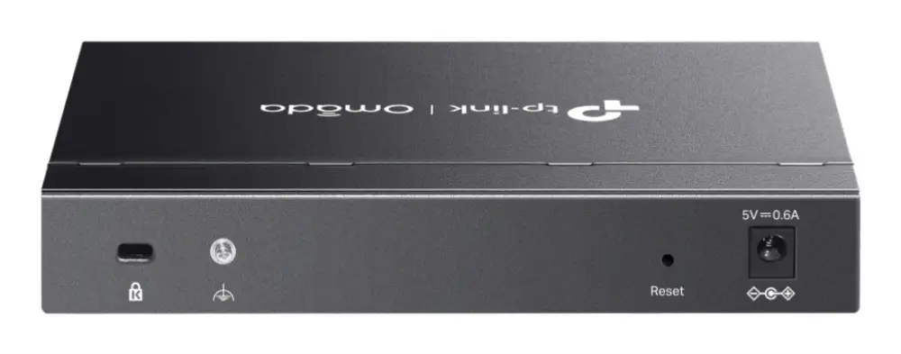 TP-Link Omada ES208G switch Gestionado L2 Gigabit Ethernet (10/100/1000) Negro - detalle