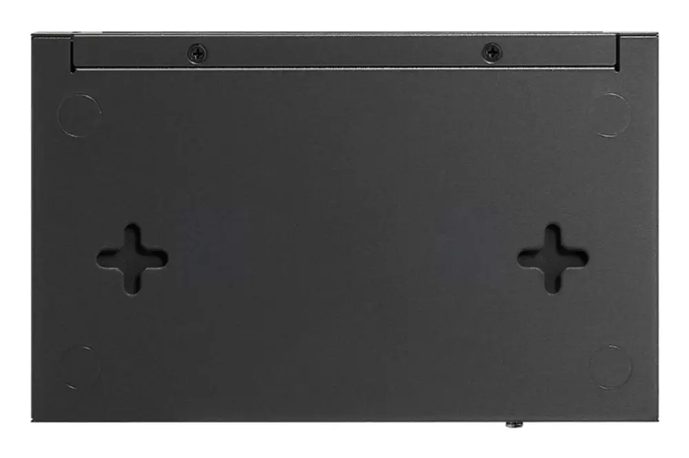 TP-Link Omada ES208GP switch Gestionado L2 Gigabit Ethernet (10/100/1000) Energía sobre Ethernet (PoE) DIN rail Negro - detalle