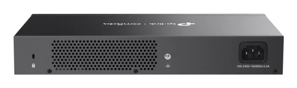 TP-Link Omada ES216G switch Gestionado L2 Gigabit Ethernet (10/100/1000) Negro - detalle