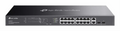 TP-Link Omada ES220GMP switch Gestionado L2 Gigabit Ethernet (10/100/1000) Energía sobre Ethernet (PoE) Negro
