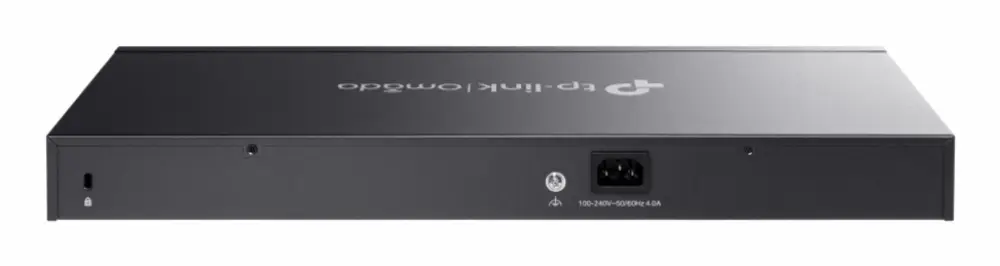TP-Link Omada ES220GMP switch Gestionado L2 Gigabit Ethernet (10/100/1000) Energía sobre Ethernet (PoE) Negro - detalle