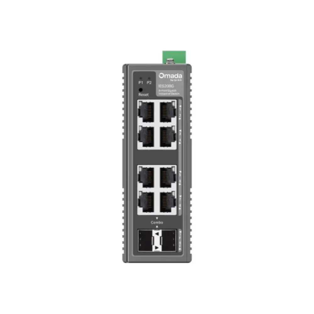 TP-Link Omada IES208G switch Gestionado Gigabit Ethernet (10/100/1000) - detalle