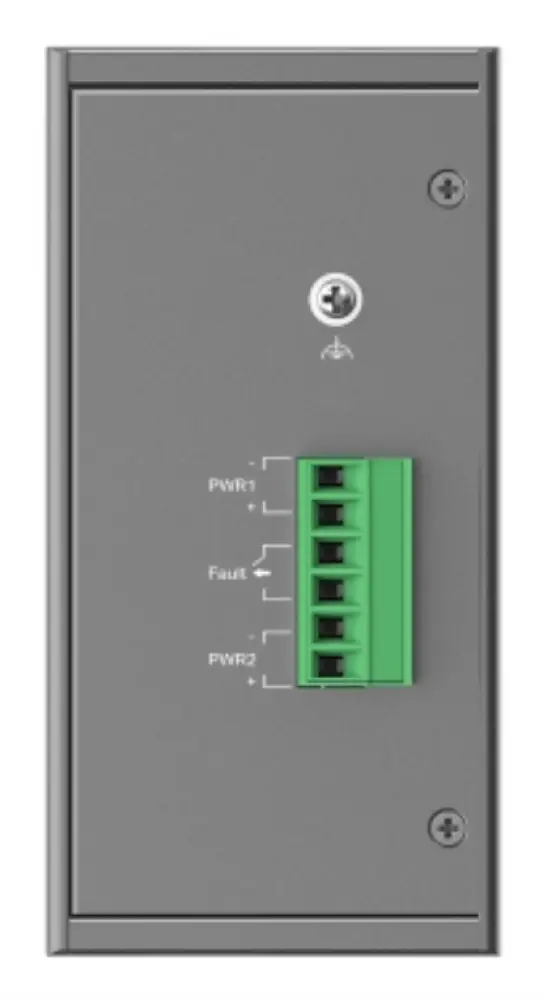 TP-Link Omada IES210GPP switch Gestionado Gigabit Ethernet (10/100/1000) Energía sobre Ethernet (PoE) DIN rail Gris - detalle