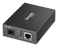 TP-Link Omada MC212CS-2 convertidor de medio 1000 Mbit/s 1550 nm Monomodo Negro