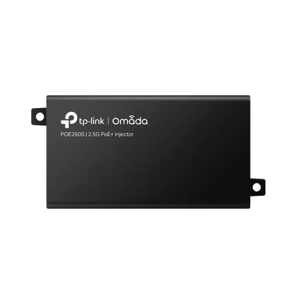 TP-Link Omada POE260S adaptador e inyector de PoE 2.5 Gigabit Ethernet. Ethernet rápido. Gigabit Ethernet - detalle