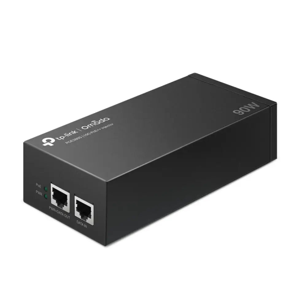TP-Link Omada POE380S adaptador e inyector de PoE 10 Gigabit Ethernet - detalle