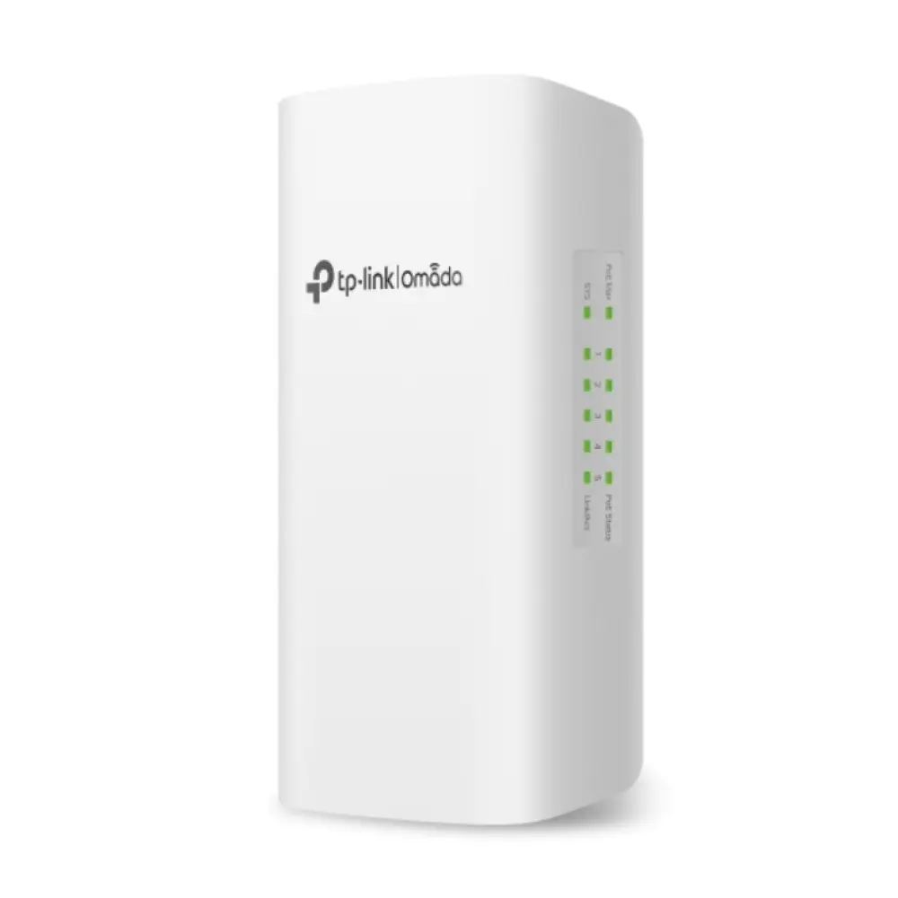 TP-Link Omada SG2005P-PD switch Gestionado L2/L2+ 10G Ethernet (100/1000/10000) Energía sobre Ethernet (PoE) Escritorio 